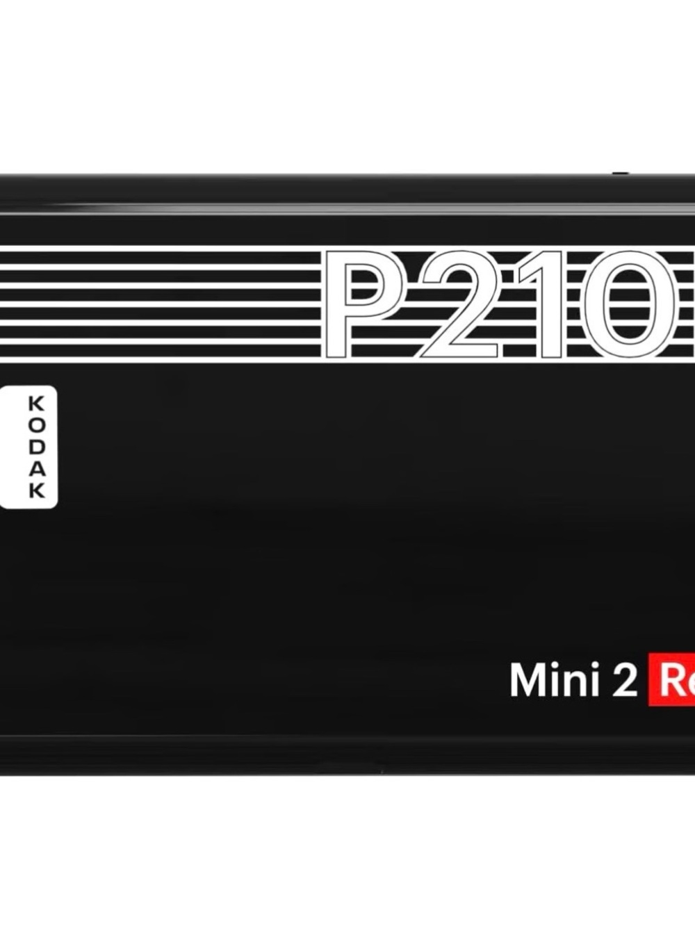 Kodak mini 2 Retro Portable Photo Printer - Black